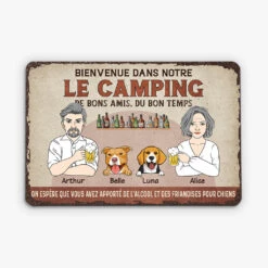 Le Chaos De Bons Amis Et Du Bon Temps Version Chien - Cadeau Personnalisé | Plaque En Métal Pour Amoureux Des Animaux -Vivelamode Soldes Magasin 1984EFR2 plaque en metal le chaos de bons amis et du bon temps version chien personnalisee 1dd35f98 8100 4c32 8b30 e3f697c21034