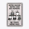 Ma Maison Ma Cour Mes Humains Chat - Cadeau Personnalisé | Plaque Pour Amoureux Des Animaux 5 Ma Maison Ma Cour Mes Humains Chat - Cadeau Personnalisé | Plaque Pour Amoureux Des Animaux -Vivelamode Soldes Magasin 1990EFR1 plaque en metal ma maison ma cour mes humains chat personnalisee