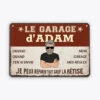 Je Peux Réparer Tout Sauf La Bêtise - Cadeau Personnalisé | Plaque Pour Homme -Vivelamode Soldes Magasin 1998EFR1 plaque je peux reparer tout sauf la betise personnalisee