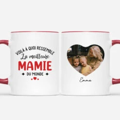 La Meilleure Maman Ressemble À - Cadeau Personnalisé | Mug Pour Femme