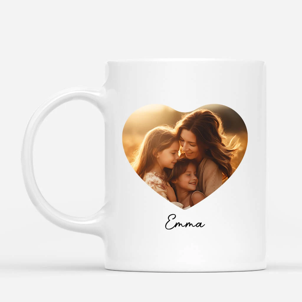 La Meilleure Maman Ressemble À - Cadeau Personnalisé | Mug Pour Femme 2 La Meilleure Maman Ressemble À - Cadeau Personnalisé | Mug Pour Femme – Image 2