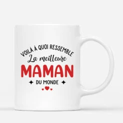 La Meilleure Maman Ressemble À - Cadeau Personnalisé | Mug Pour Femme 5 La Meilleure Maman Ressemble À - Cadeau Personnalisé | Mug Pour Femme -Vivelamode Soldes Magasin 2000MFR7 mug la meilleure maman ressemble a personnalise