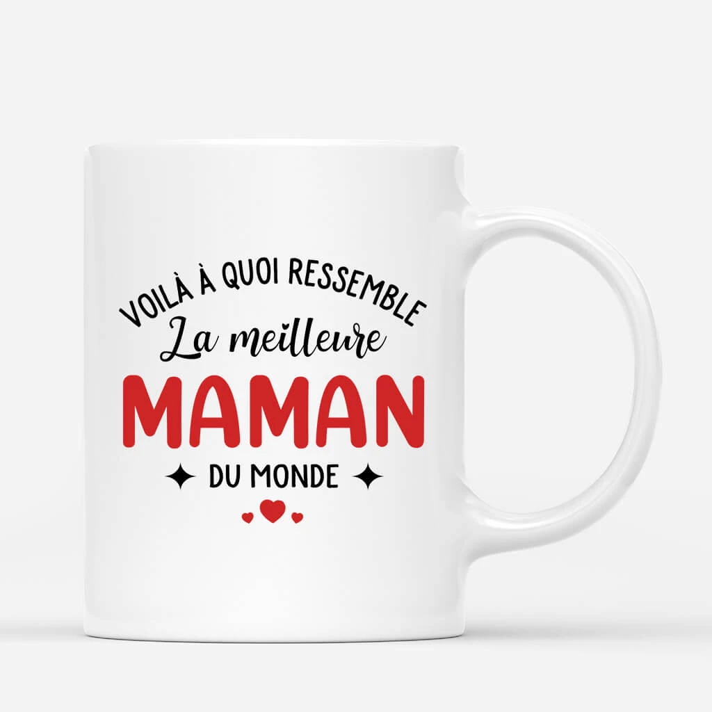 La Meilleure Maman Ressemble À - Cadeau Personnalisé | Mug Pour Femme 3 La Meilleure Maman Ressemble À - Cadeau Personnalisé | Mug Pour Femme – Image 3