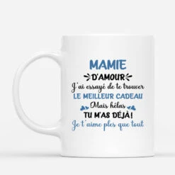 Maman D'amour - Cadeau Personnalisé | Mug Pour Femme -Vivelamode Soldes Magasin 2015MFR3 mug maman damour personnalise