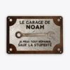 Le Garage De - Cadeau Personnalisé | Plaque De Porte Pour Maman