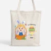 Le Chercheur Officiel D'œufs - Cadeau Personnalisé | Tote Bag Unisex