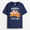 La Vie N'Est Pas Parfaite Mais J'Ai Mon Chien - Cadeau Personnalisé | T-shirt Pour Amoureux Des Animaux