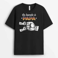 La Bande À Papa Coloré Avec Bosses De Poing Authentiques - Cadeau Personnalisé | T-shirt Pour Homme