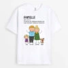Définition De La Famille - Cadeau Personnalisé | T-shirt Pour Famille -Vivelamode Soldes Magasin 2499AFR1 t shirt definition de la famille personnalise