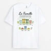 La Famille Version Des Bottes - Cadeau Personnalisé | T-shirt Pour Famille -Vivelamode Soldes Magasin 2500AFR1 t shirt la famille version des bottes personnalise