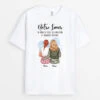 Notre Sœur Beaucoup D'Amour - Cadeau Personnalisé | T-shirt Pour Sœur -Vivelamode Soldes Magasin 2506AFR1 t shirt notre soeur beaucoup damour personnalise