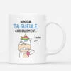 Bonjour, Ta Gueule, Cordialement - Cadeau Personnalisé | Mug Humour