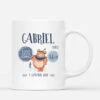 Description D'Enfant Ours - Cadeau Personnalisé | Mug Pour Enfant