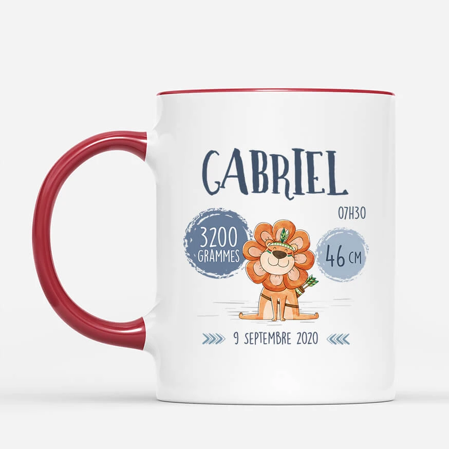 Description D'Enfant Ours - Cadeau Personnalisé | Mug Pour Enfant 2 Description D'Enfant Ours - Cadeau Personnalisé | Mug Pour Enfant – Image 2