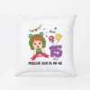 Meilleur Jour De Ma Vie - Cadeau Personnalisé | Coussin Pour Enfant -Vivelamode Soldes Magasin 2597PFR1 coussin meilleur jour de ma vie personnalise