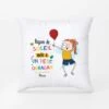 Rayon De Soleil Mêlé À Un Petit Ouragan - Cadeau Personnalisé | Coussin Pour Enfant -Vivelamode Soldes Magasin 2600PFR1 coussin rayon de soleil mele a un petit ouragan personnalise