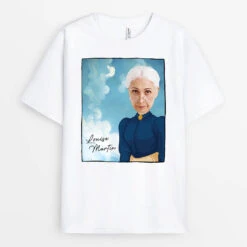 Dessin De Van Gogh Version Femme - Cadeau Personnalisé | T-shirt Pour Femme