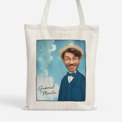 Dessin De Van Gogh Version Homme - Cadeau Personnalisé | Tote Bag Pour Homme