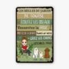 Les Règles Du Jardin De Stéphanie Avec Chiens - Cadeau Personnalisé | Plaque En Métal Pour Amoureux Des Animaux 4 Les Règles Du Jardin De Stéphanie Avec Chiens - Cadeau Personnalisé | Plaque En Métal Pour Amoureux Des Animaux -Vivelamode Soldes Magasin 2643EFR1 les regles du jardin de stephanie avec chiens des chiens fous vivent ici plaque personnalisee pour amoureux des chiens b8076f14 574e 4244 b250 97b0f8b924a4