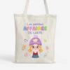 Les Petites Affaires De Lucie - Cadeau Personnalisé | Tote Bag Pour Maitresse -Vivelamode Soldes Magasin 2651BFR1 les petites affaires de lucie tote bag personnalise pour fille