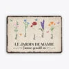 L'Amour Pousse Ici - Cadeau Personnalisé | Plaque Pour Jardin -Vivelamode Soldes Magasin 2714EFR1 lamour pousse ici plaque jardin personnalisee f0d1b5c5 09ed 4955 b6d8 478e1f02e88e