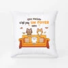 Une Maison N'Est Pas Un Foyer Sans Les Chats - Cadeau Personnalisé | Coussin Pour Amoureux Des Animaux -Vivelamode Soldes Magasin 2825PFR1 une maison nest pas un foyer sans les chats coussin deco chat personnalise