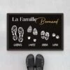 Famille Version Empreintes De Chaussures - Cadeau Personnalisé | Paillasson Pour Famille 7 Famille Version Empreintes De Chaussures - Cadeau Personnalisé | Paillasson Pour Famille -Vivelamode Soldes Magasin 2900DFR1 famille version empreintes de chaussures paillasson famille personnalise