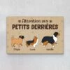 Attention Aux Petits Derrières Version Chiens - Cadeau Personnalisé | Paillasson Pour Amoureux Des Animaux 5 Attention Aux Petits Derrières Version Chiens - Cadeau Personnalisé | Paillasson Pour Amoureux Des Animaux -Vivelamode Soldes Magasin 2902DFR1 attention aux petits derrieres version chiens paillasson chien personnalisable