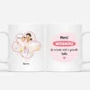 Merci Nounou De M'Avoir Fait Grandir Avec Photo - Cadeau Personnalisé | Mug Pour Nounou