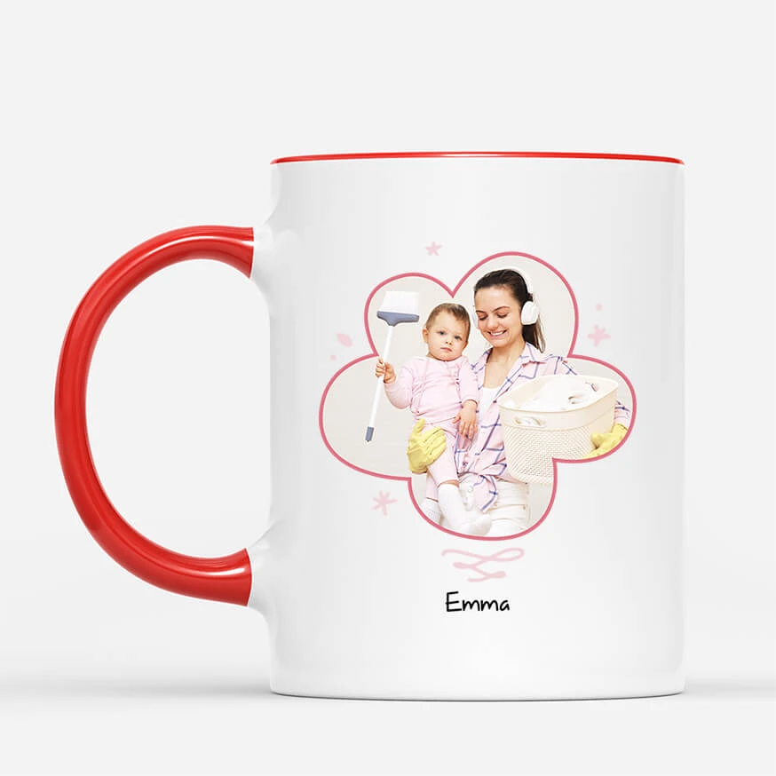 Merci Nounou De M'Avoir Fait Grandir Avec Photo - Cadeau Personnalisé | Mug Pour Nounou 2 Merci Nounou De M'Avoir Fait Grandir Avec Photo - Cadeau Personnalisé | Mug Pour Nounou – Image 2