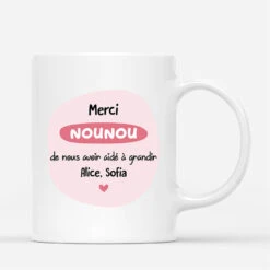 Merci Nounou De M'Avoir Fait Grandir Avec Photo - Cadeau Personnalisé | Mug Pour Nounou 5 Merci Nounou De M'Avoir Fait Grandir Avec Photo - Cadeau Personnalisé | Mug Pour Nounou -Vivelamode Soldes Magasin 2925MFR3 merci nounou de mavoir fait grandir avec photo mug personnalise pour nounou