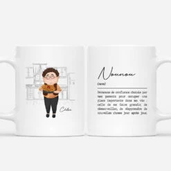 Définition De Nounou - Cadeau Personnalisé | Mug Pour Nounou