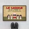 Le Garage De Papy - Paillasson Personnalisé