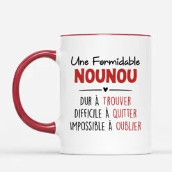Une Merveilleuse Nounou - Cadeau Personnalisé | Mug Pour Nounou -Vivelamode Soldes Magasin 2941MFR3 une merveilleuse nounou mug personnalise pour nounou