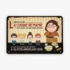 La Cuisine De Mamie Ouverte 24H - Cadeau Personnalisé | Plaque En Métal Pour Mamie -Vivelamode Soldes Magasin 2969EFR1 la cuisine de mamie ouverte 24h plaque personnalisee pour mamie