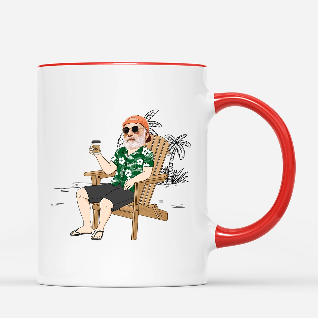 Superviseur Du Bordel Avec Visage - Cadeau Personnalisé | Mug Pour Femme 3 Superviseur Du Bordel Avec Visage - Cadeau Personnalisé | Mug Pour Femme – Image 3