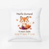 Enfant Renard Version Automne - Coussin Personnalisé Enfant