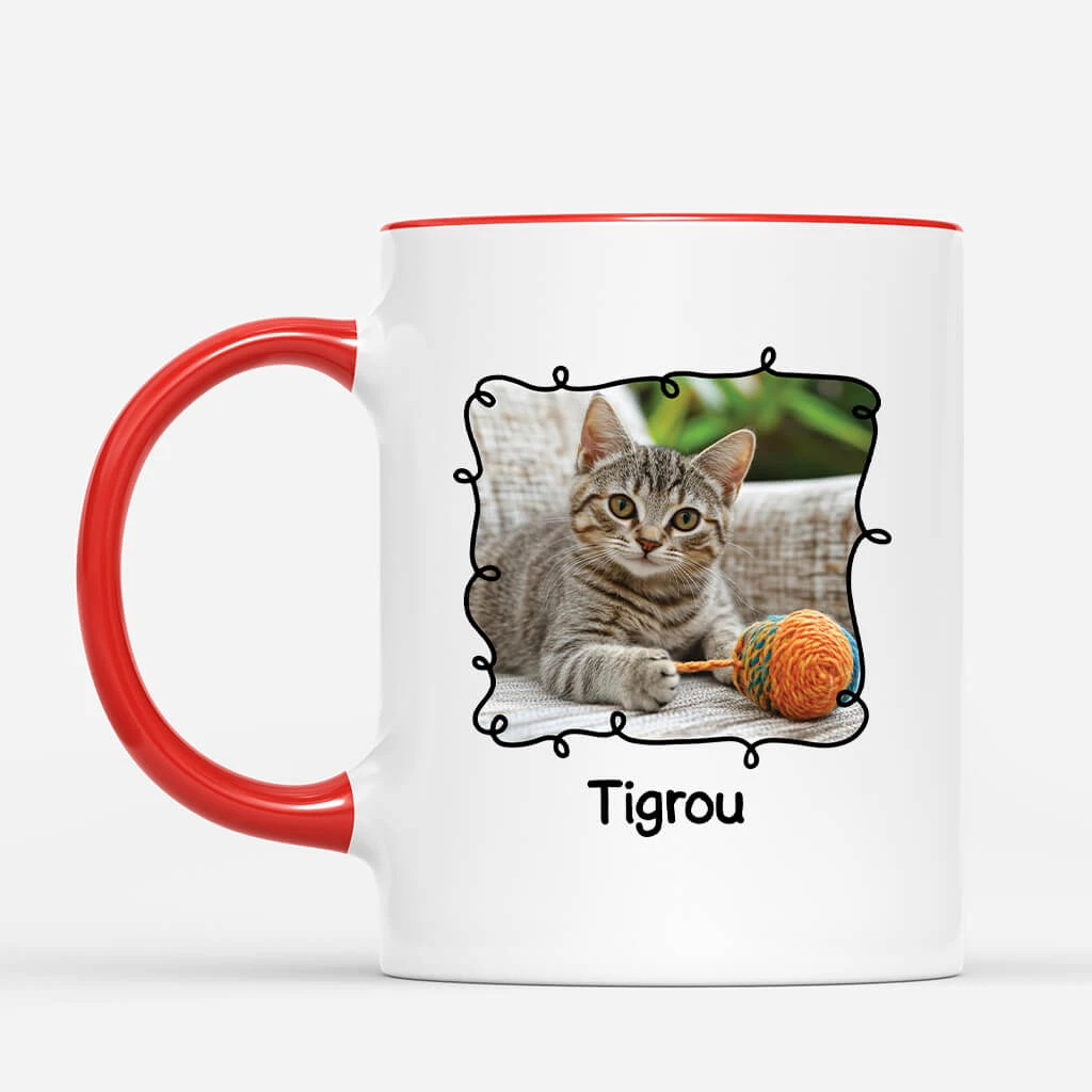 Dans Mon Cœur Pour Toujours Version Chien - Cadeau Personnalisé | Mug Pour Amoureux Des Chiens 2 Dans Mon Cœur Pour Toujours Version Chien - Cadeau Personnalisé | Mug Pour Amoureux Des Chiens – Image 2