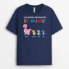 Les Petits Dinosaures De Mamie - Cadeau Personnalisé | T-Shirt Pour Mamie -Vivelamode Soldes Magasin 3101AFR2 grandads little dinosaurs les petits dinosaures de papy e0ea2b9c 6480 4972 b413 4c5b627297c1
