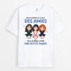 Nous Sommes Plus Que Des Amies - Cadeau Personnalisé | T-shirt Pour Meilleure Amie