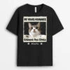 Les Vrais Hommes Câlinent Des Chats Avec Photo - Cadeau Personnalisé | T-Shirt Pour Amoureux Des Animaux -Vivelamode Soldes Magasin 3122AFR1 les vrais hommes calinent des chats avec photo tee shirt chat personnalise