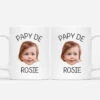 Maman De, Tasse Avec Visage - Cadeau Personnalisé | Mug Pour Maman -Vivelamode Soldes Magasin 3238MFR1 maman de tasse avec visage mug personnalise pour maman