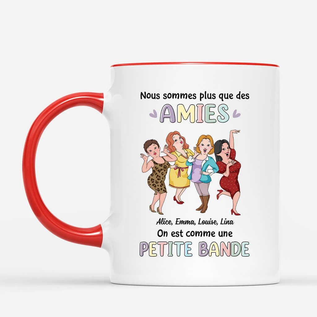 Nous Sommes Plus Que Des Sœurs - Cadeau Personnalisé | Mug Pour Sœur 2 Nous Sommes Plus Que Des Sœurs - Cadeau Personnalisé | Mug Pour Sœur – Image 2