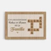 Il N'y A Pas De Plus Grand Cadeau Que L'amour De La Famille - Cadeau Personnalisé | Toile Pour Famille