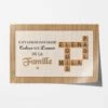 Il N'y A Pas De Plus Grand Cadeau Que L'amour Partagé Par Une Famille - Cadeau Personnalisé | Poster Pour Famille