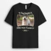 Toujours Dans Mon Cœur Avec Photo De Chien - Cadeau Personnalisé | T-shirt Pour Amoureux Des Animaux -Vivelamode Soldes Magasin 3350AFR1 toujours dans mon coeur avec photo de chien t shirt personnalise chien