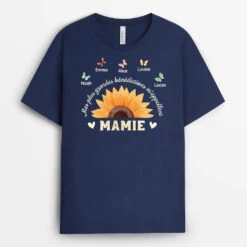 Mes Plus Grandes Bénédictions M'Appellent Mamie - Cadeau Personnalisé | T-shirt Pour Mamie