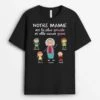 Notre MAMIE Est La Plus Géniale - Cadeau Personnalisé | T-shirt Pour Mamie 5 Notre MAMIE Est La Plus Géniale - Cadeau Personnalisé | T-shirt Pour Mamie -Vivelamode Soldes Magasin 3423AFR1 notre mamie est la plus geniale t shirt personnalise mamie