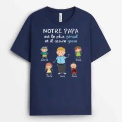 Vivelamode Soldes Magasin -Vivelamode Soldes Magasin 3423AFR2 notre mamie est la plus geniale t shirt personnalise mamie