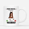 Un Appel De Mon Cheval - Cadeau Personnalisé | Mug Pour Amoureux Des Animaux
